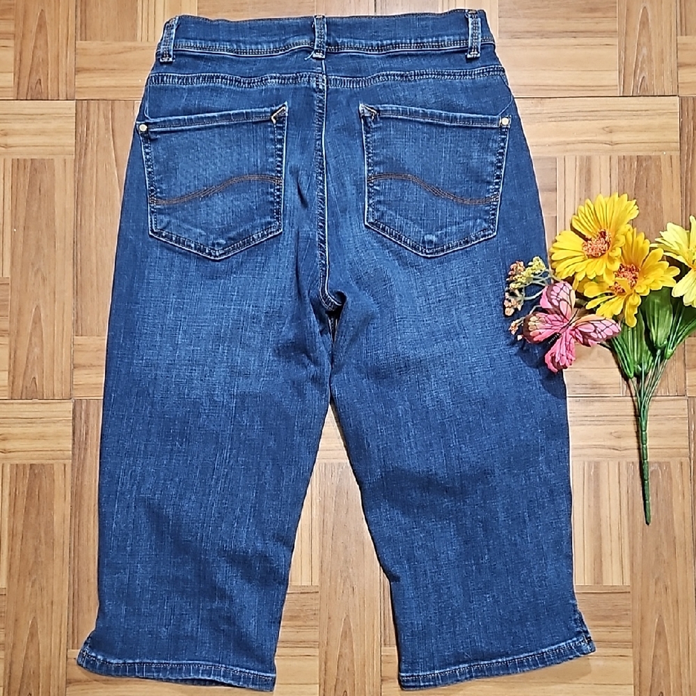 LEE modern series denim capri's